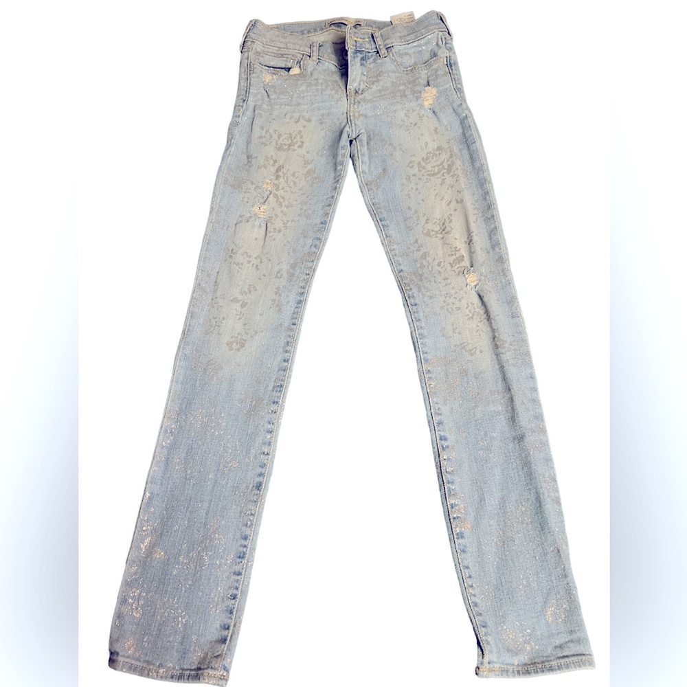 Abercrombie straight legs